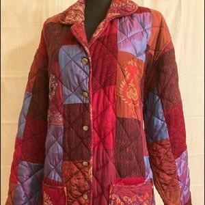 Reversible Quilted Jacket